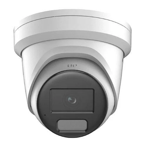 Camera de supraveghere IP Turret 4MP Hikvision DS-2CD2347G2H- LISU/SL(2.8MM)(EF), lentila fixa 2.8mm, iluminare: Color: 0.0005 Lux @ (F1.0, AGC ON), 0 Lux cu lumina alba, IR 30m, microfon incorporat, difuzor incorporat, interfata audio: 1/1, alarma: 1/1,