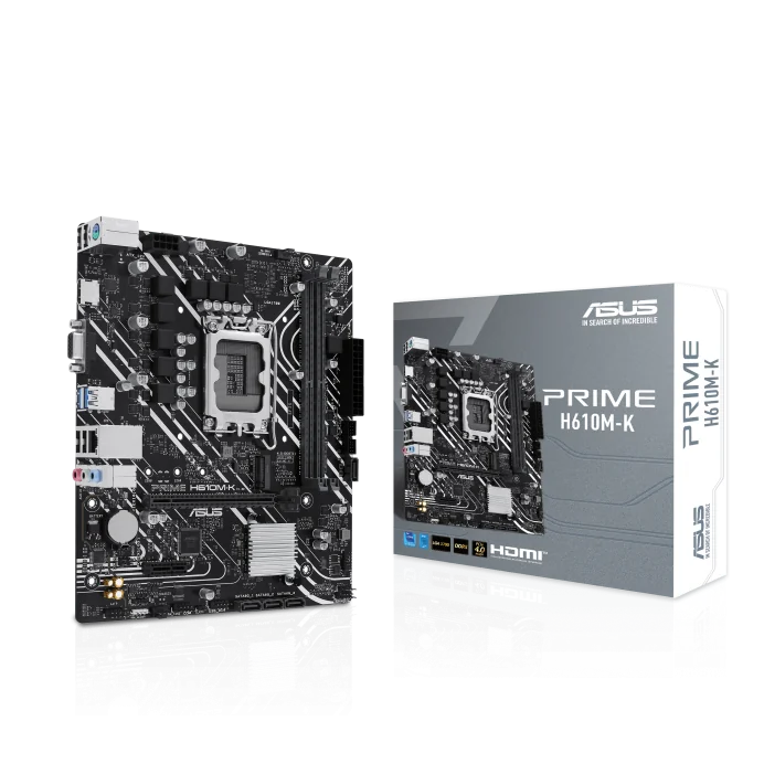 Placa de bază ASUS PRIME H610M-K LGA1700