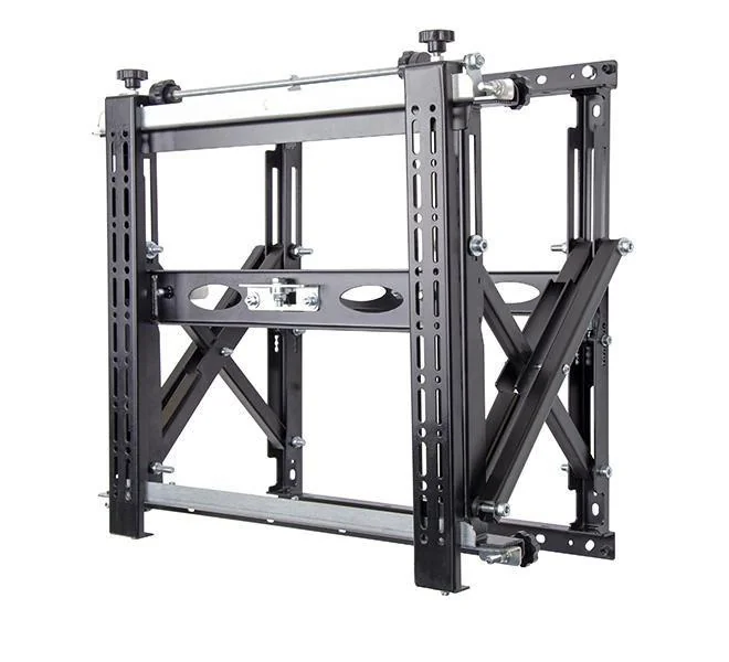 Suport perete cu pop-out B-Tech pentru ecrane cu diagonale intre 42"-120", greutate maxima suportata 125kg, VESA min. 200x100, VESA max. 400x400, distanta maxima de la perete 29.3 cm, sistem Push to open/push to close, se poate monta atat pe perete cat