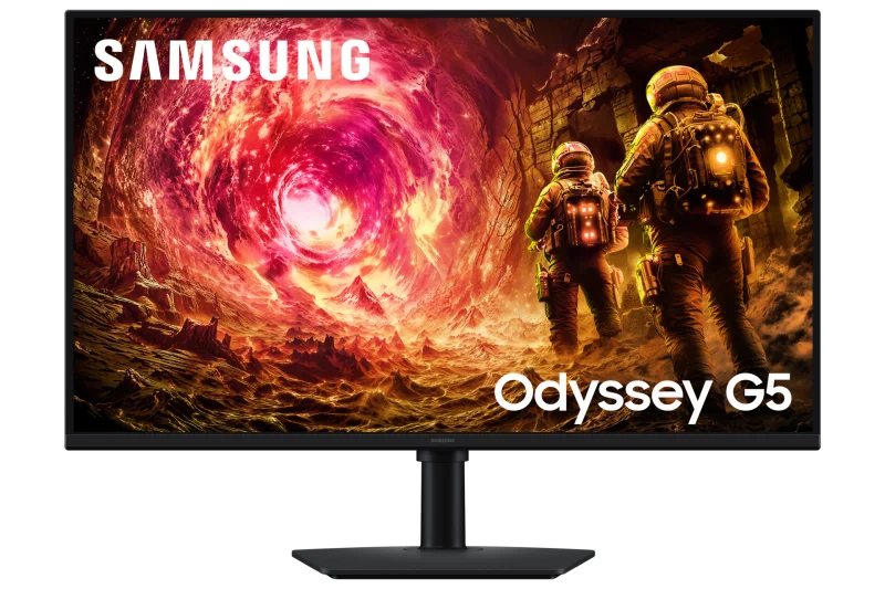 Monitor Samsung 32" LS32FG502EUXEN, Diagonal (inch): 32, Diagonal (cm): 81, Aspect ratio: 16:9, Panel: IPS, Resolution: 2560x1440, Refresh Rate: 180Hz, Response time GtG: 1ms, Brightness (max): 300 cd/m², Contrast (static) : 1000:1, Viewing angle: