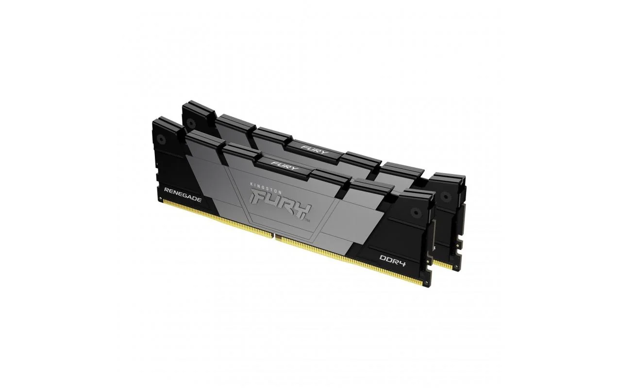 Memorie RAM Kingston DDR4 16GB 3600MHz CL16 1.35V Dual ChannelKit Fury Renegade Black XMP Kingston