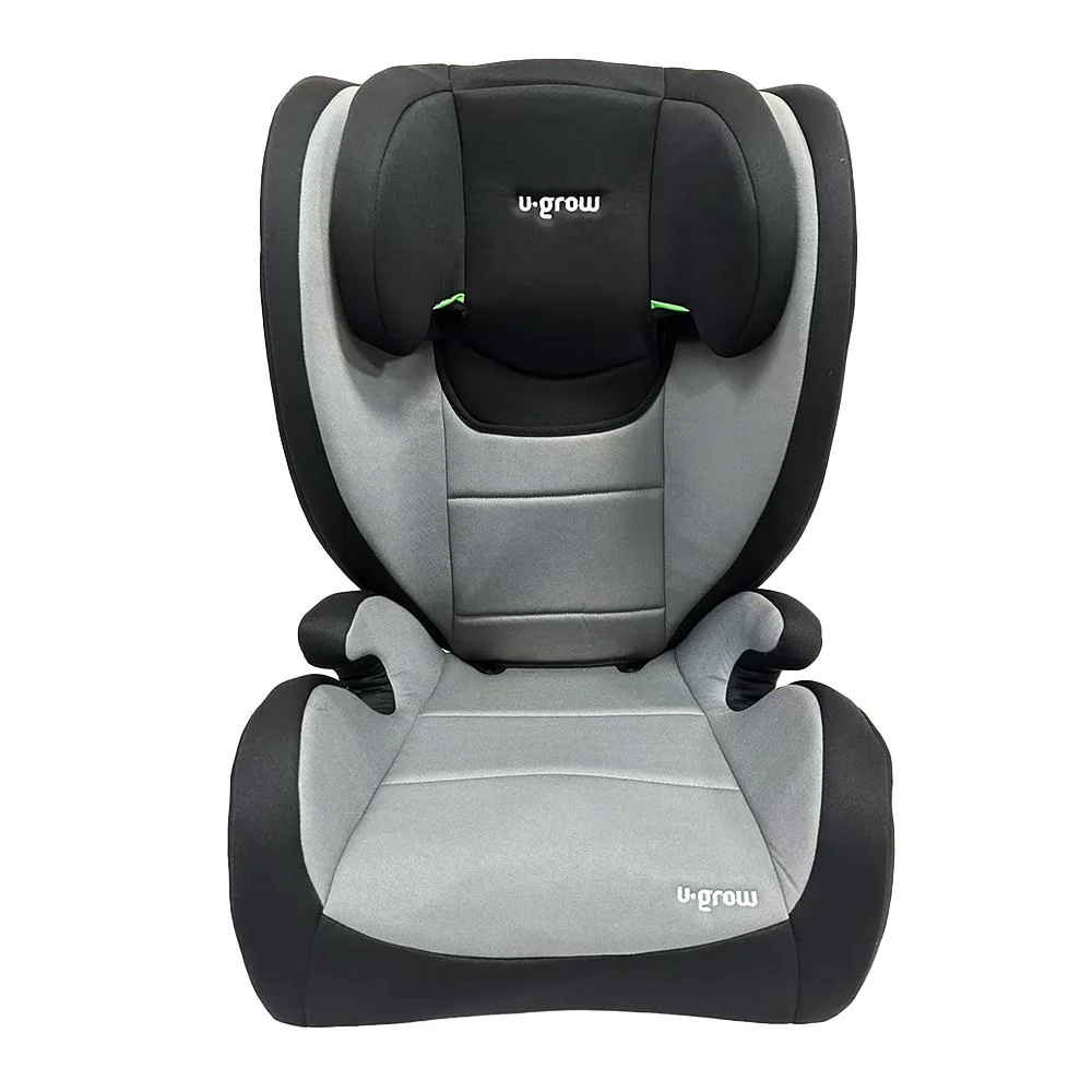 Scaun auto i-Size 100-150 cm , omologare  R129,cu isofix , gri/negru, U-Grow