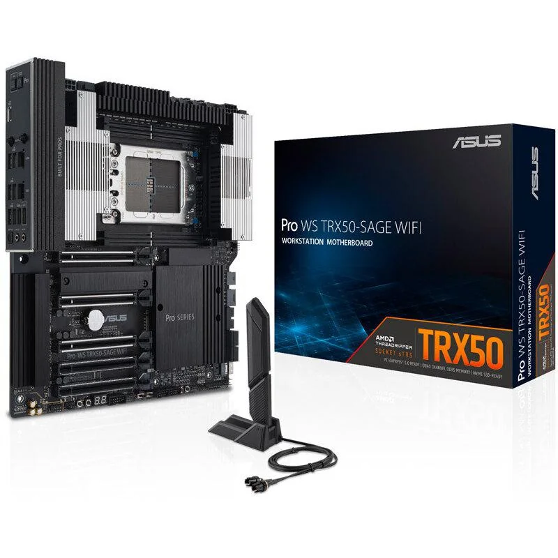 Placa de bază ASUS PRO WS TRX50 SAGE WIFI TRX50