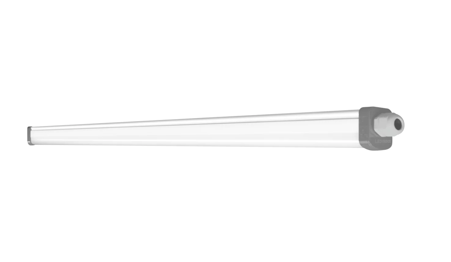 Lampa LED liniara Ledvance DP SLIM VALUE 1500, 50W, 220-240V, 5500 lm ,lumina neutra (4000K), IP65, 1500x48x35mm, policarbonat, Alb Ledvance