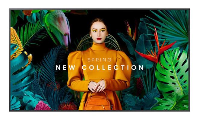 Monitor signage SAMSUNG QB65C, 65", 350nit, 16/7, UHD, panel VA, 8ms, contrast static 4000:1, mătuire 2%, Tizen 7.0, MagicINF