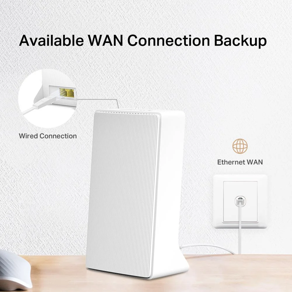 Mercusys wireless router 300Mbps 4G LTE MB110-4G, Standarde wireless: IEEE 802.11b/g/n, Frecventa: 2.4 GHz, Viteza wireless: 300Mbps, Dimensiuni: 90Ć92Ć150.5 mm, Interfata: 1 WAN 10/100Mbps, 1 x LAN 10/100 Mbps.