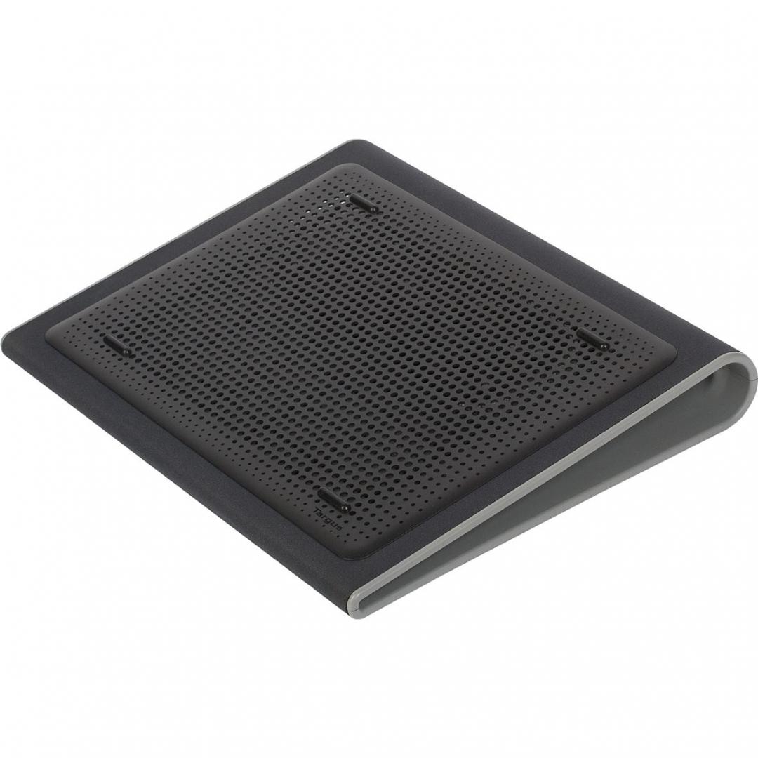 Cooler laptop Targus pentru laptop-uri cu display de pana la 17", material Neoprene, Plastic, negru | Altamag.ro