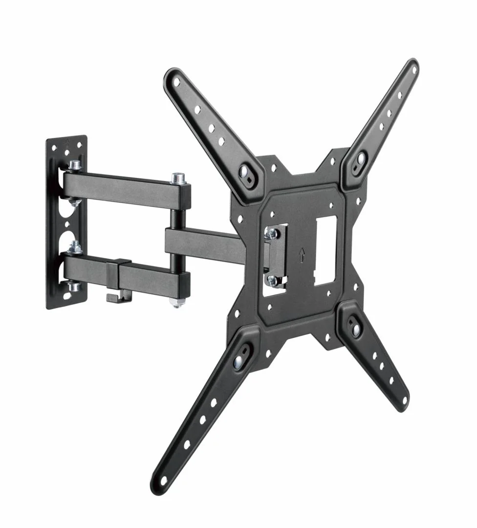Suport TV Serioux LCD/LED, TV68-443, compatibilitate  dimensiune ecran 23"-55", material otel, VESA:100x100, 100x200, 200x100, 200x200, 300x200, 400x200, 300x300, 400x300, 400x400, greutate maximă suportata: 30 kg, profil: 60~382mm, inclinare: ＋3°～-10°,