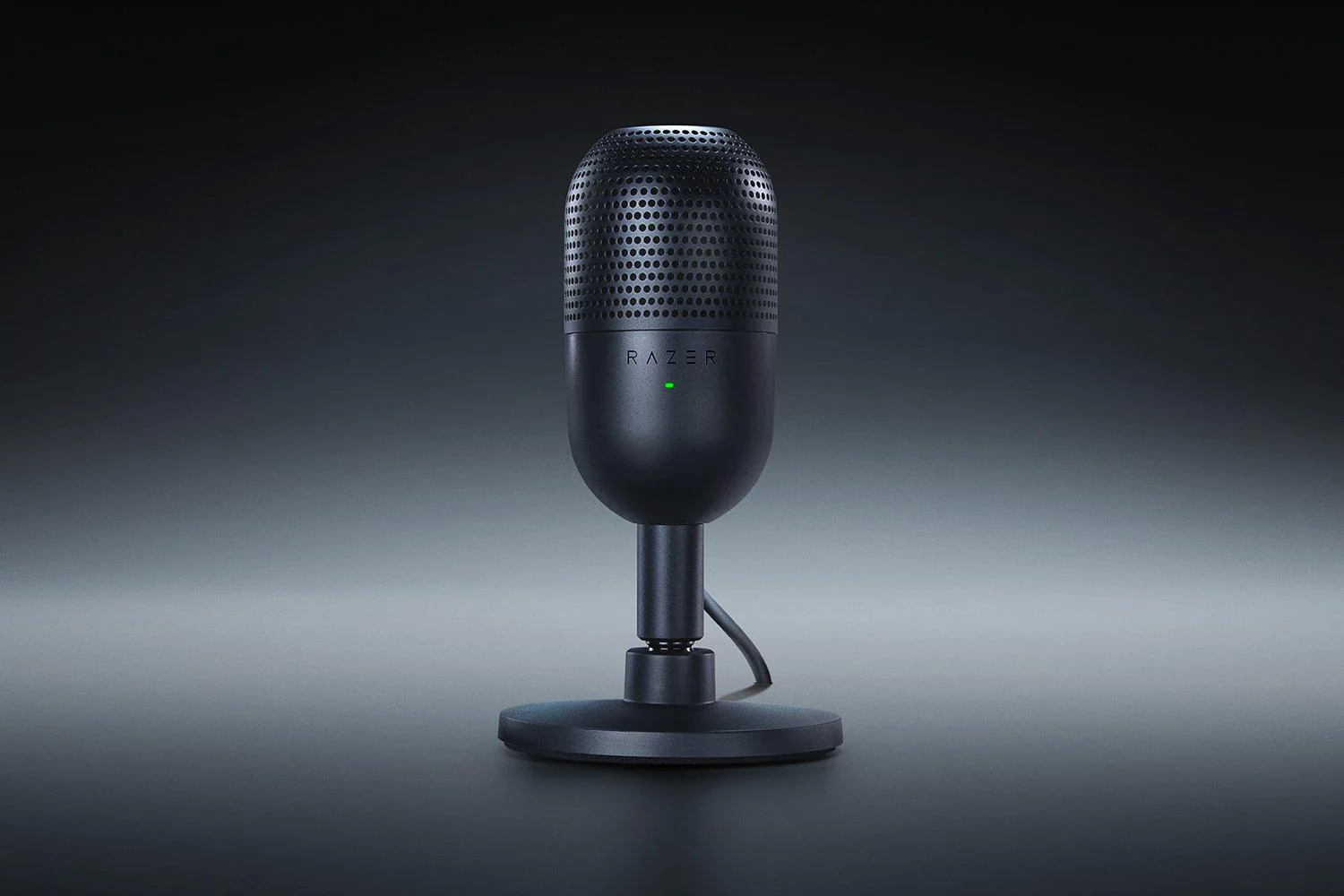 Microfon Razer Seiren V3 Chroma RGB USB, frecventa raspuns 20 Hz - 20000 Hz, sensibilitate -34 dB, negru