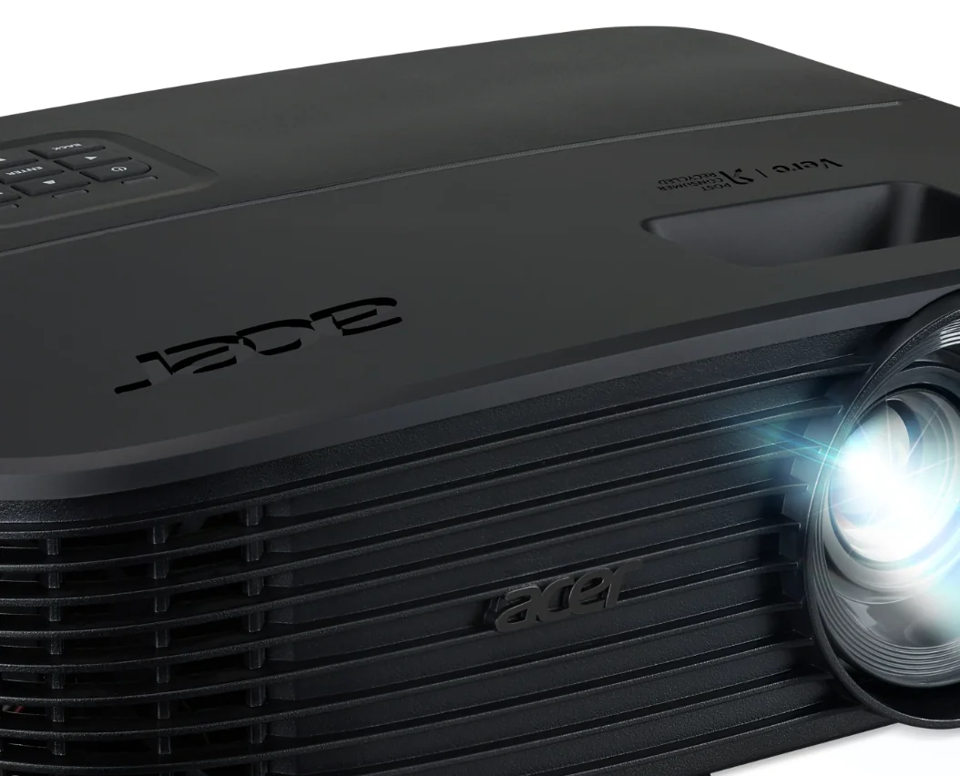 Videoproiector Acer PD2527i, WUXGA 1920* 1200, 2.700 lumeni, 16:9/ 4:3, 2.000.000:1, dimensiune maxima imagine 300", distanta maxima de proiectie 10 m, RGB LED 20.000- 30.000 ore, 2*HDMI, 2* USB, 2x USB Type-A, audio out, montare pe tavan+ portabil, boxa