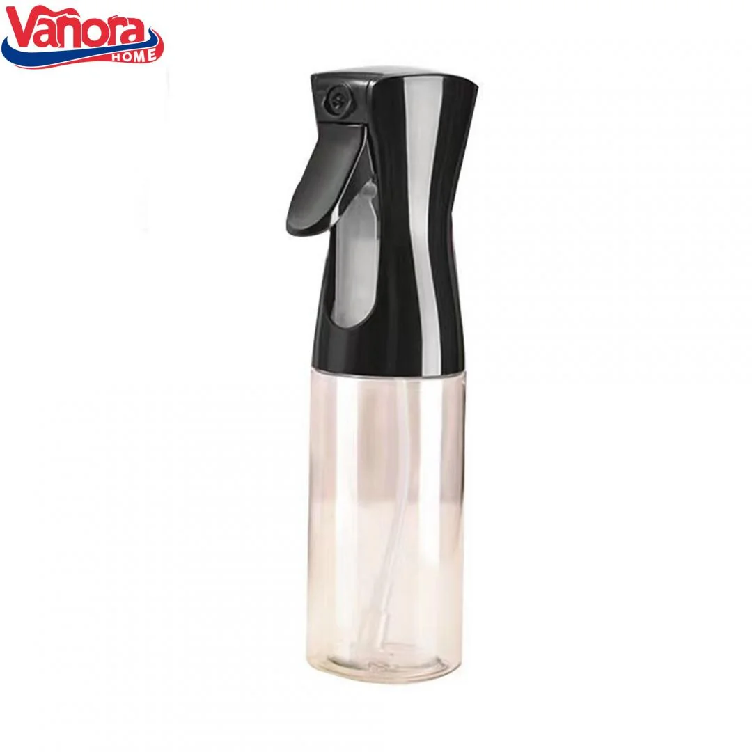 STICLA CU PULVERIZATOR ULEI/OTET 200 ML,NEGRU, VANORA HOME Vanora