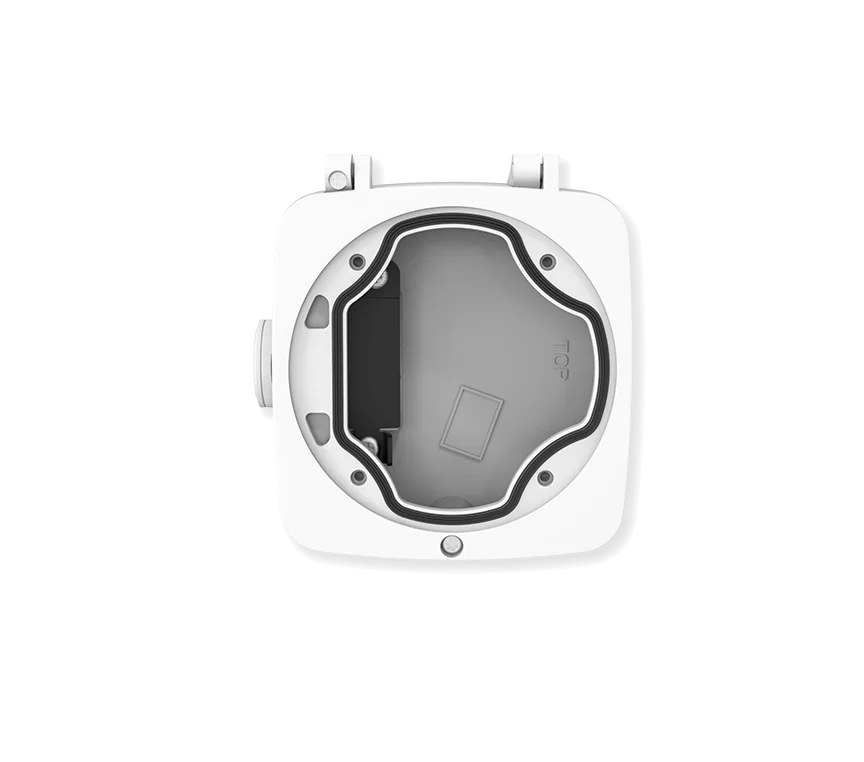 Milesight Junction Box A62, protejeaza componentele electrice, compatibilitate: (AI) Pro Bullet, (Radar) AI Pro Bullet Plus,(5G AIoT) Pro Bullet Plus, (AI) PTZ Bullet (only for Wall Mount Version.), Supplement Light AI Pro Bullet Plus, dimensiuni:
