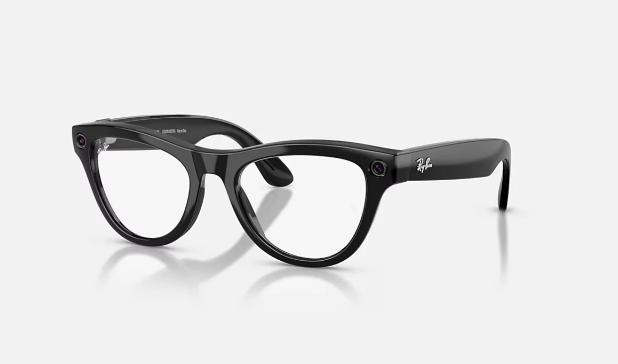 ORW4014 META SKYLER High Bridge Fit - Shinny Black - Graphite Green Transitions® Gen 2