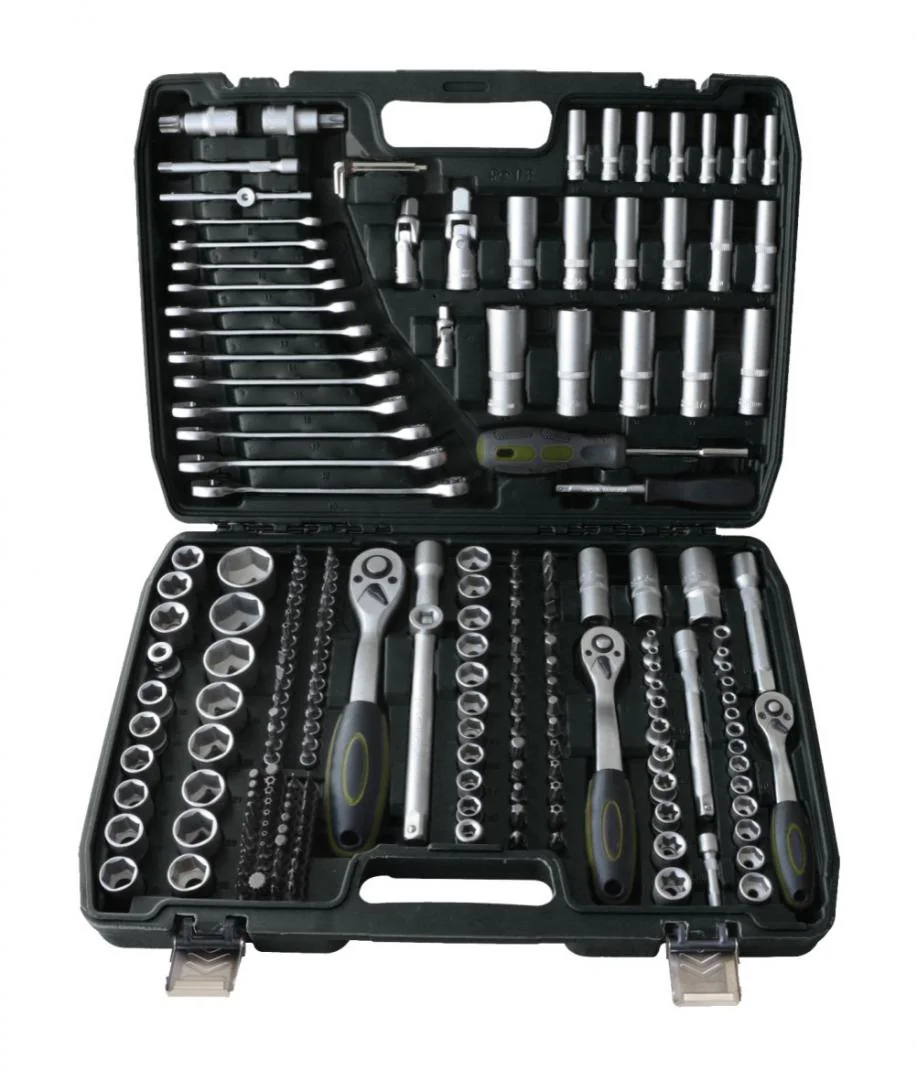 TRUSA 216 PIESE CR-V (1/4",3/8"&1/2") Heinner