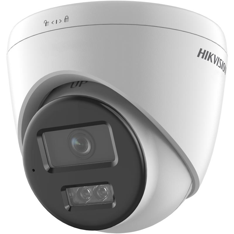 Camera de supraveghere IP Turret 8MP Hikvision DS-2CD1383G2- LIUF(2.8MM);lentila fixa: 2.8mm, iluminare: Color: 0.01 Lux @ (F