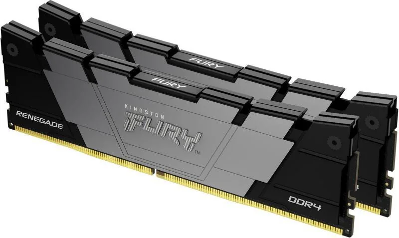 Memorie RAM Kingston DDR4 32GB 3600Mhz CL16 1.35V Dual Channel Kit Fury Renegade Black XMP Kingston