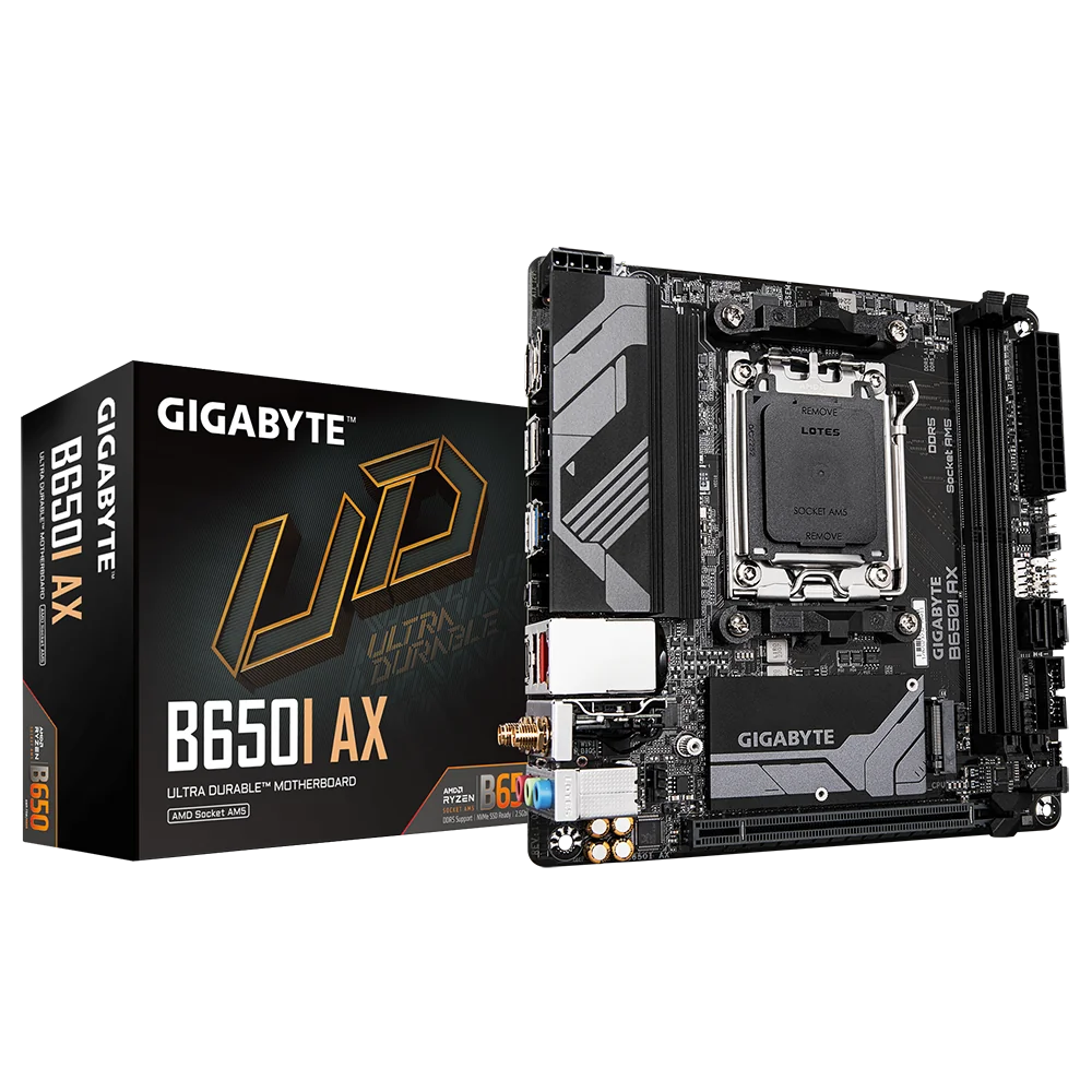 Placa de bază Gigabyte B650I AX AM5 Gigabyte