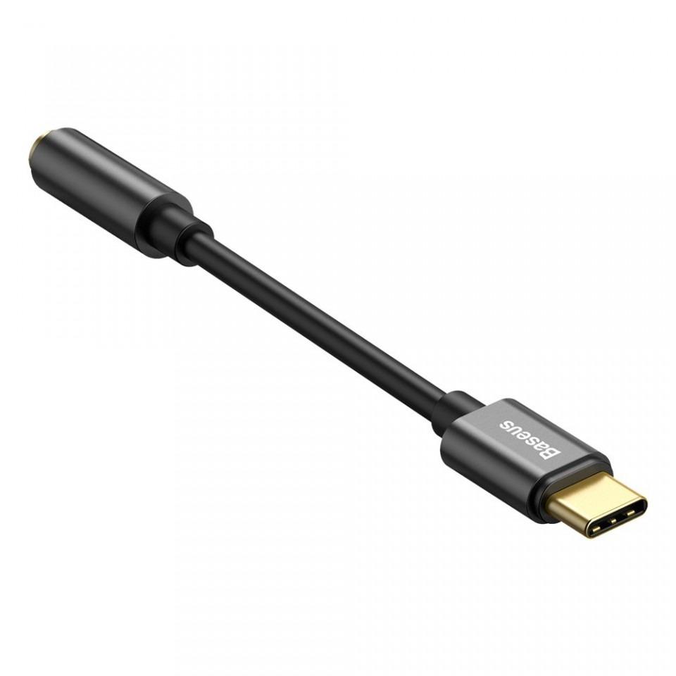 Cablu Adaptor Baseus Type C-Jack 3.mm | Altamag.ro