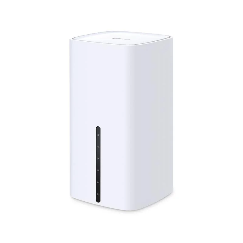 5G AX3000 Wireless Dual Band Gigabit Router Build-In 5G Modem SPEED: 2402 Mbps at 5 GHz + 574 Mbps at 2.4 GHz, 5G NR 4.67Gbps/1.25Gbps, LTE support Cat 19 1.6Gbps/211Mbps SPEC: Internal Antennas, 2× Gigabit LAN Ports, 1× 2.5Gbps WAN/LAN Port, 5G NR R15