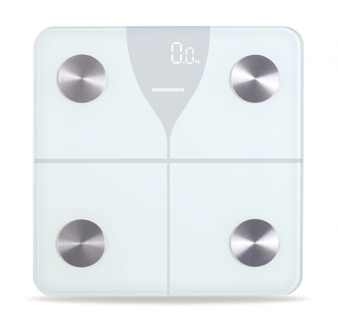 CANTAR DE BAIE INTELIGENT HEINNER HBS-BTH180WH Heinner
