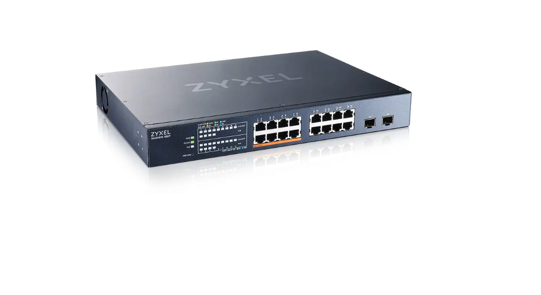 ZYXEL XMG1915-18EP 16PORT GBE 2 SPF+ SW | Altamag.ro