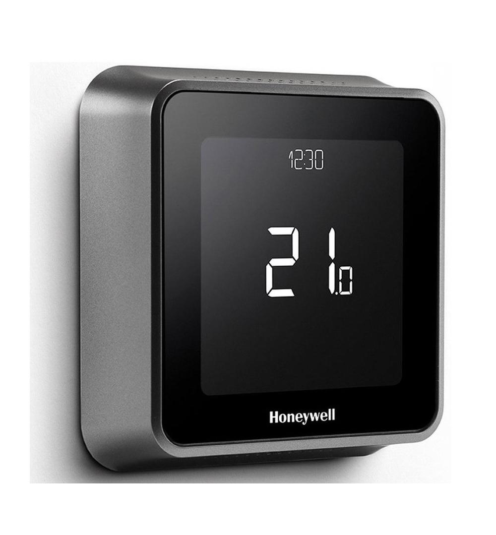 T6 termostat digital cu fir wi-fi (Lyric) Honeywell Y6H810WF1034, permite program de timp din aplicatia Honeywell Home si de