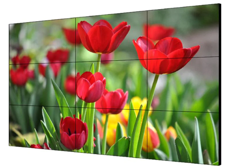 Monitor LED HIKVISON DS-D2046LU-Y 46-inch 3.5mm LCD Display Unit 4K signal input, auto loop up to 30 screens with HDMI interfaces Switching between three picture modes: Monitoring, Meeting, and Movie Factory calibration for color and brightness