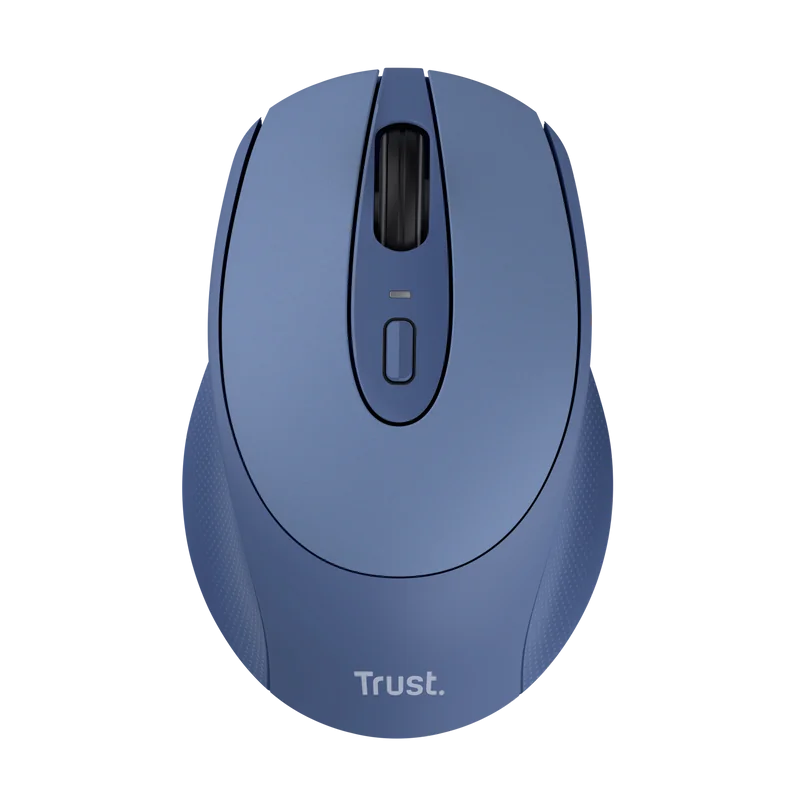 Mouse Trust Zaya reincarbil,1600 DPI, albastru