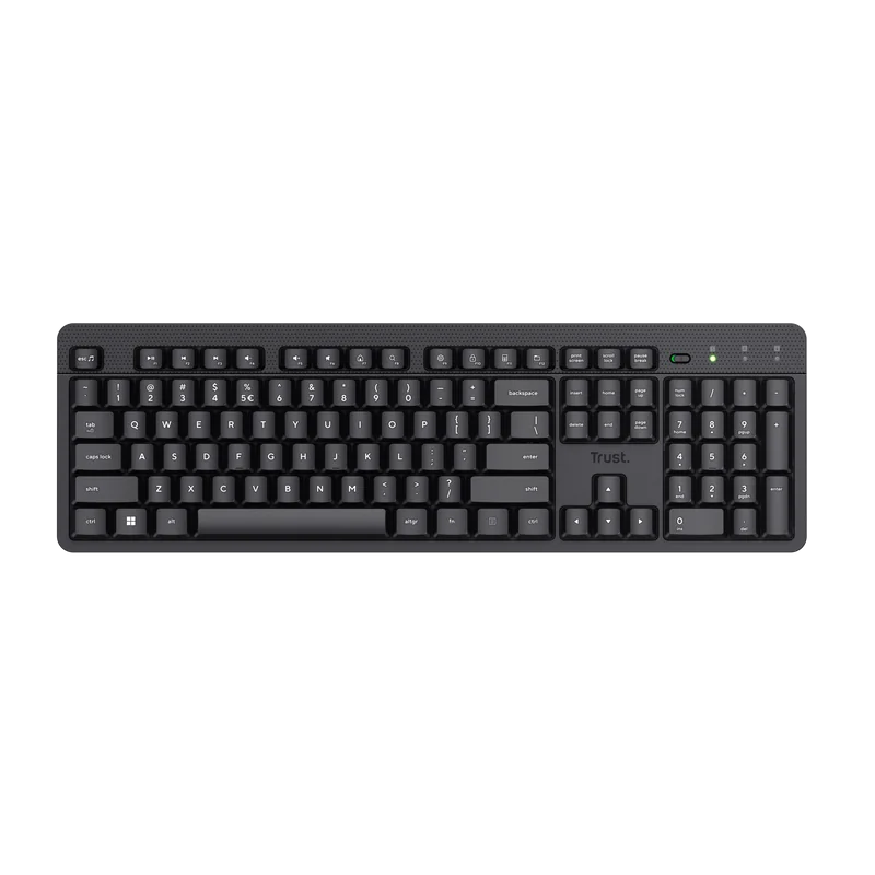 Tastatura Trust Ody II Wireless, negru