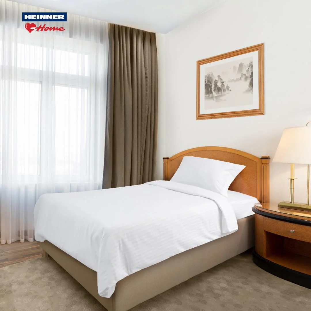 LENJERIE DE PAT HOTEL, SINGLE,DAMASC Heinner