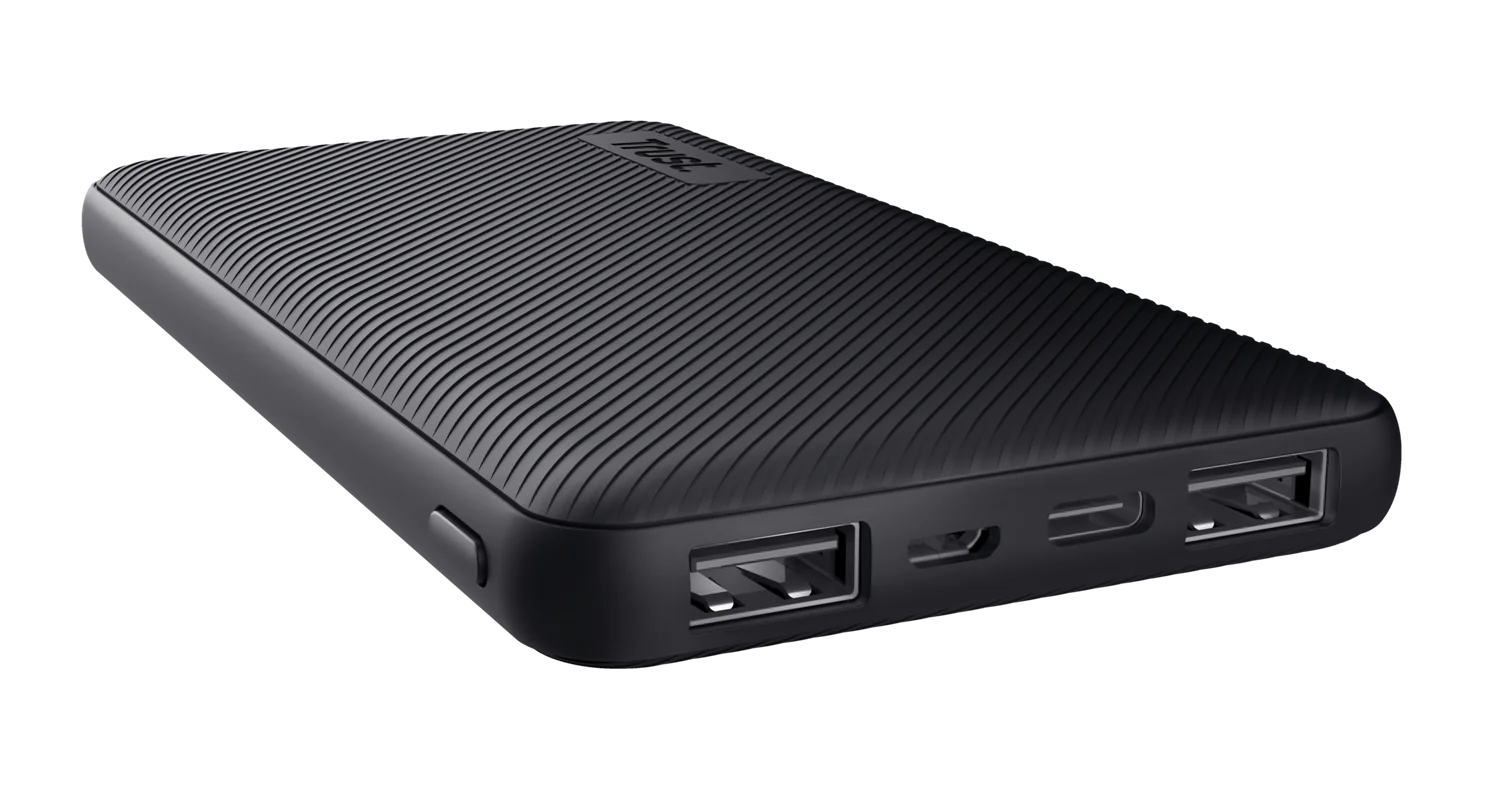 Baterie externa Trust Primo Ultra Thin Eco 10.000, negru