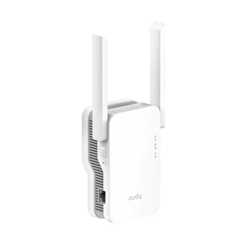 AX1500 Mesh Wi-Fi 6 Range Extender RE3600, 1 x RJ-45, 1 Gbps, Wi-Fi 7 (802.11a/​b/​g/​n/​ac/ax/be), WPA/WPA2/WPA3, 2 antene externe fixe