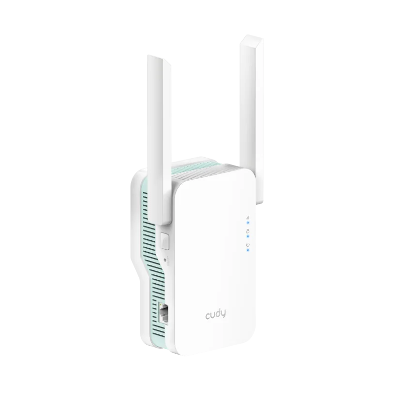 AX1500 Mesh Wi-Fi 6 Range Extender, 1 x RJ-45, 100 Mbps Wi-Fi 6 (802.11a/​b/​g/​n/​ac/ax), WPA/WPA2/WPA3