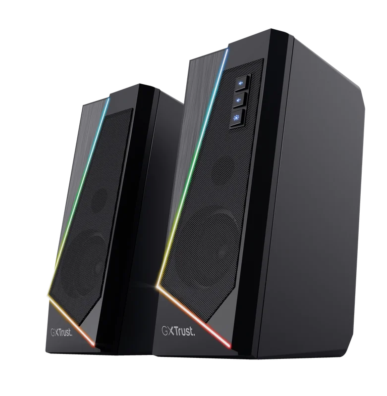 Boxe Trust GXT609 Zoxa 2.0, 12W, negru