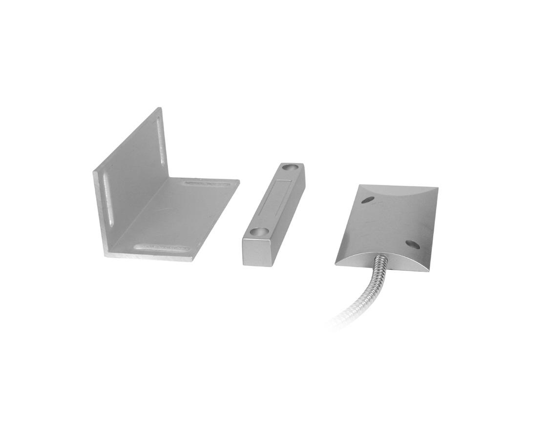 Contact magnetic  industrial, ND-MC424M; material metal, interspatiu 50mm; Dimensiuni: 105 x 15 x 15mm; | Altamag.ro