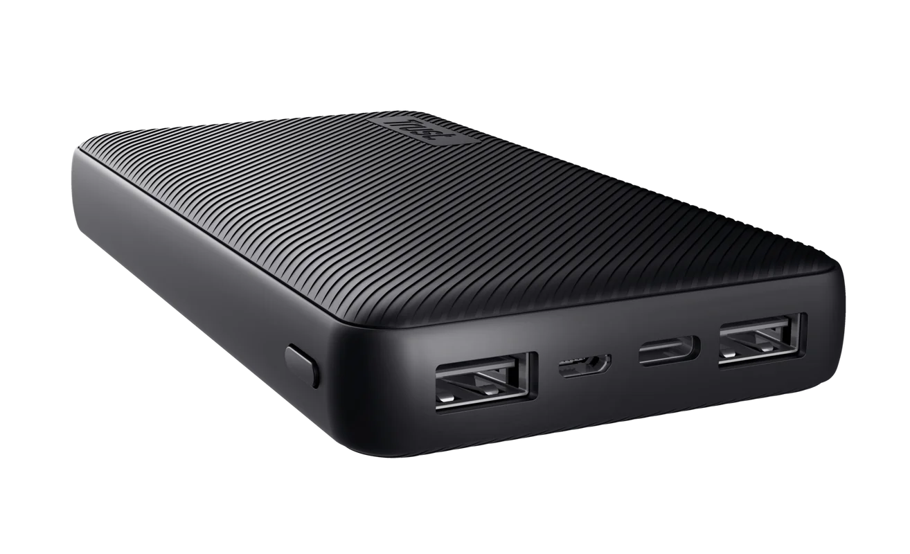 Baterie externa Trust Primo Compact Eco, negru