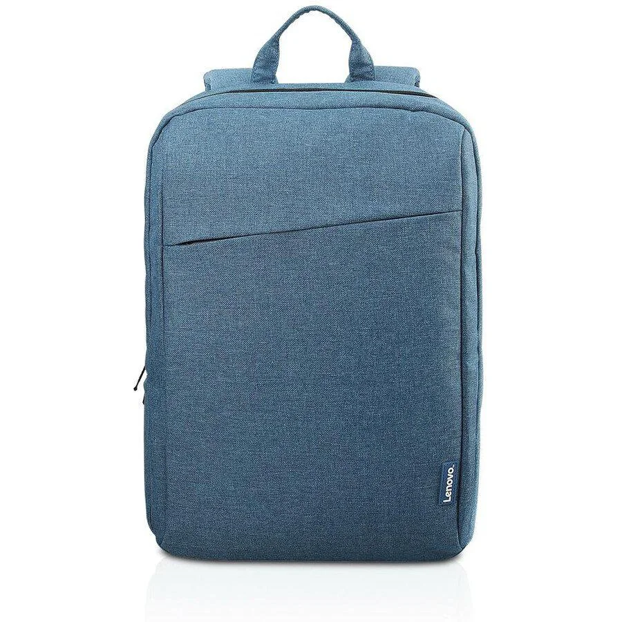 Lenovo Rucsac notebook 15.6" Business B210 Casual Blue, material rezistent la apa, buzunare interioare si exterioare foarte spatioase, buzunar suplimentar pentru accesorii, Interiorul este captusit cu material care protejeaza computerul de posibile