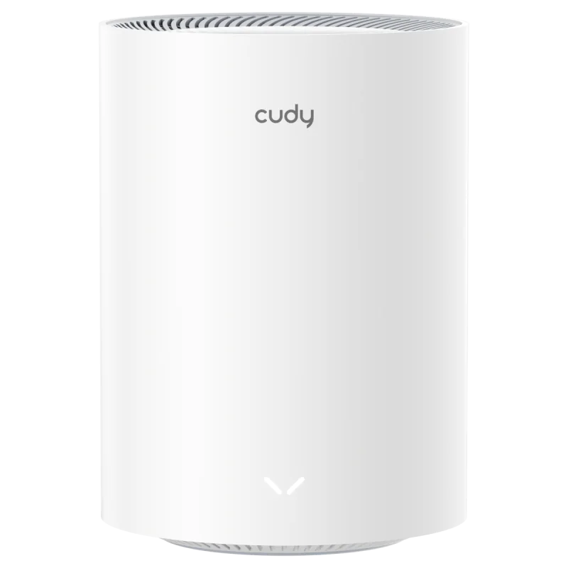 Sistem Wireless Mesh Gigabit CUDY M3600 BE3600, Wi-Fi 7, Dual-Band 688 + 2882 Mbps, 1 bucata, alb