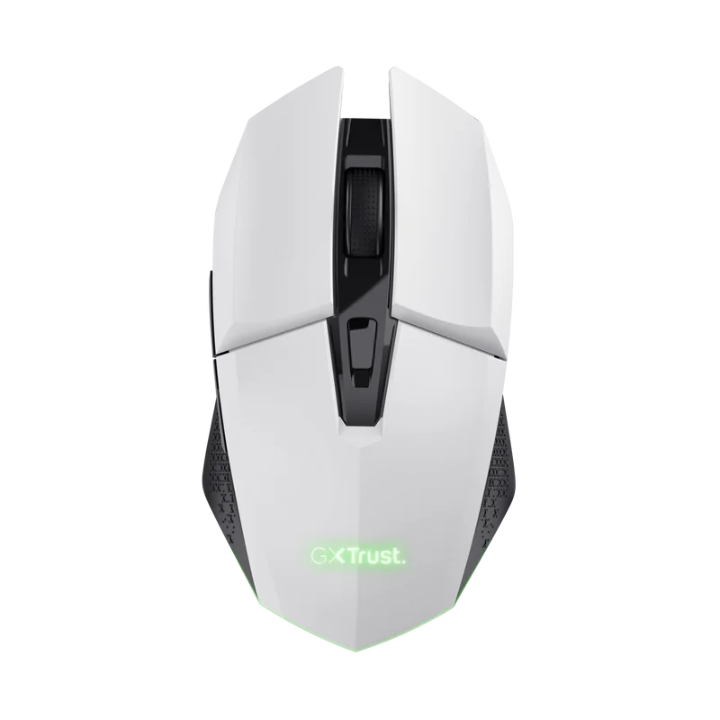 Mouse Trust GXT110W Felox cu fir,  4800 DPI, alb