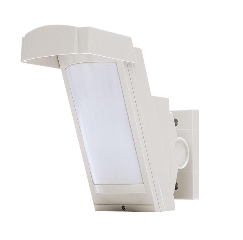 Detector Optex PIR + MICRO-WAVE COMBINATION, HX-40DAM(C); detector de exterior; tehnologie Intelligent AND Logic pentru evita
