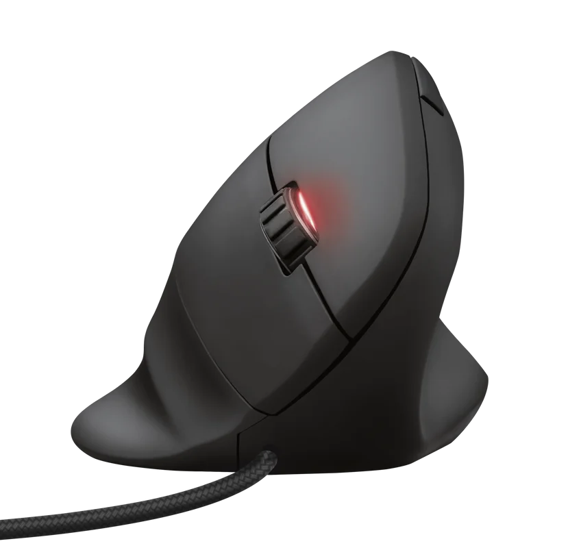 Mouse Trust GXT 144 REXX 10000 DPI, negru