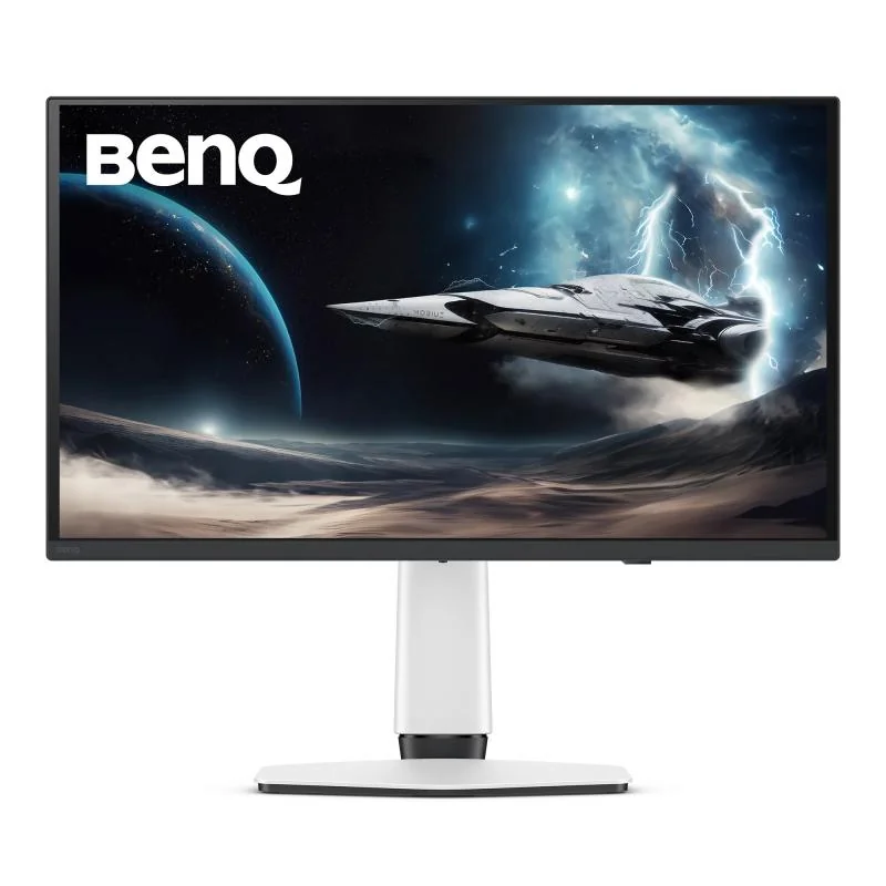 Monitor BenQ 26.5" EX271UZ, Diagonal (inch): 26.5, Diagonal (cm): 67, Aspect ratio: 16:9, Panel: OLED, Resolution: 3840x2160, Refresh Rate: 240Hz, Response time GtG: 0.03ms, Brightness (max): 250 cd/m², Contrast (static) : 1.5M:1, Viewing angle: 178/178,