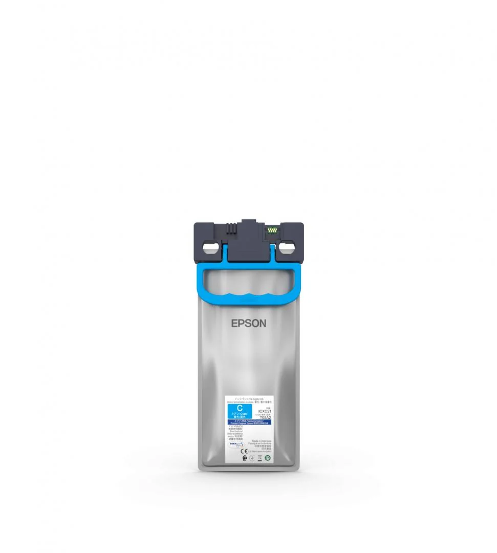 Cartus cerneala Epson C13T05A20N, Cyan XL, capacitate 20000 pagini, pentru: WF-C879RD3TWFC, WorkForce Pro WF-C879RD3TWFC WorkForce Pro WF- C878RDWF Series WorkForce Pro WF-C878RDWF WorkForce Pro WF-C878RDTWFC WorkForce Pro WF-C879RDWF Series WorkForce