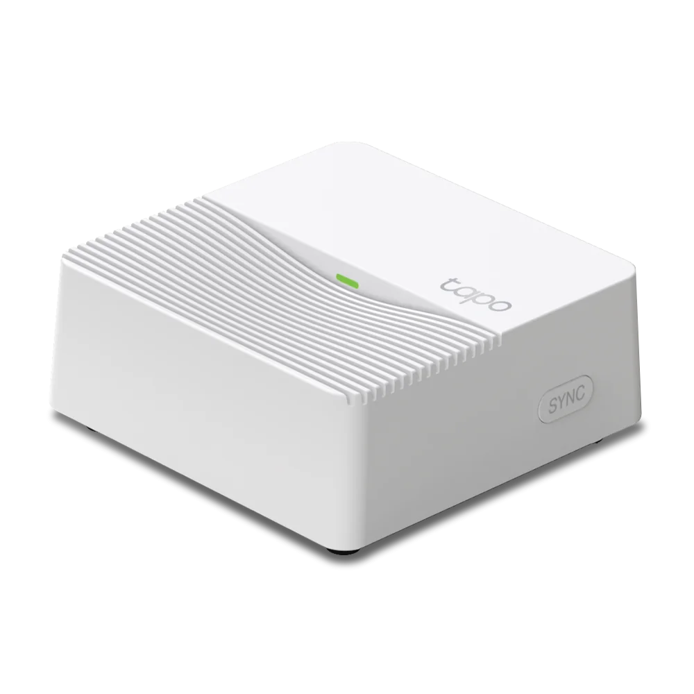 TP-Link Wireless Smart Hub Tapo H200, Frecventa: 2.4GHz Wi-Fi & Sub-1G, 863.35MHz, 864.35MHz, 868.35MHz, Temperatura operare: 0-40β, Dimensiuni: 71.45*71.45*31.25 mm.