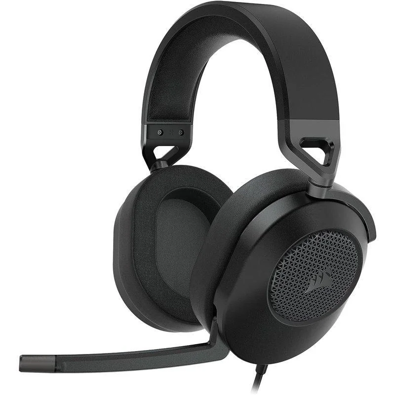 Casti gaming CORSAIR HS65 SURROUND WIRELESS V2 7.1 SURROUND, autonomie baterie 24h
