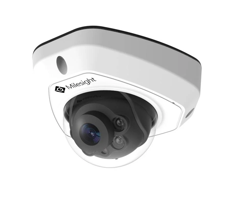 Camera de supraveghere Milesight MS-C5373-PD; Senzor:1/2.8" Progressive Scan CMOS; Iluminare: Color: 0.008Lux @F1.6, B/W: 0Lux with IR on; 120dB Super WDR; Lentila: 2.8mm; H105°/D131°/V78°(2.8mm),H86°/D108°/V63°(4mm), H52°/D63°/V40°(6mm); IR30M;