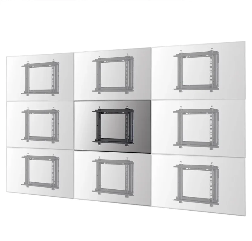 Suport Neomounts pentru Video wall, 42"-70", 35kg, VESA min. 200x200 mm, VESA max. 600x400 mm, negru