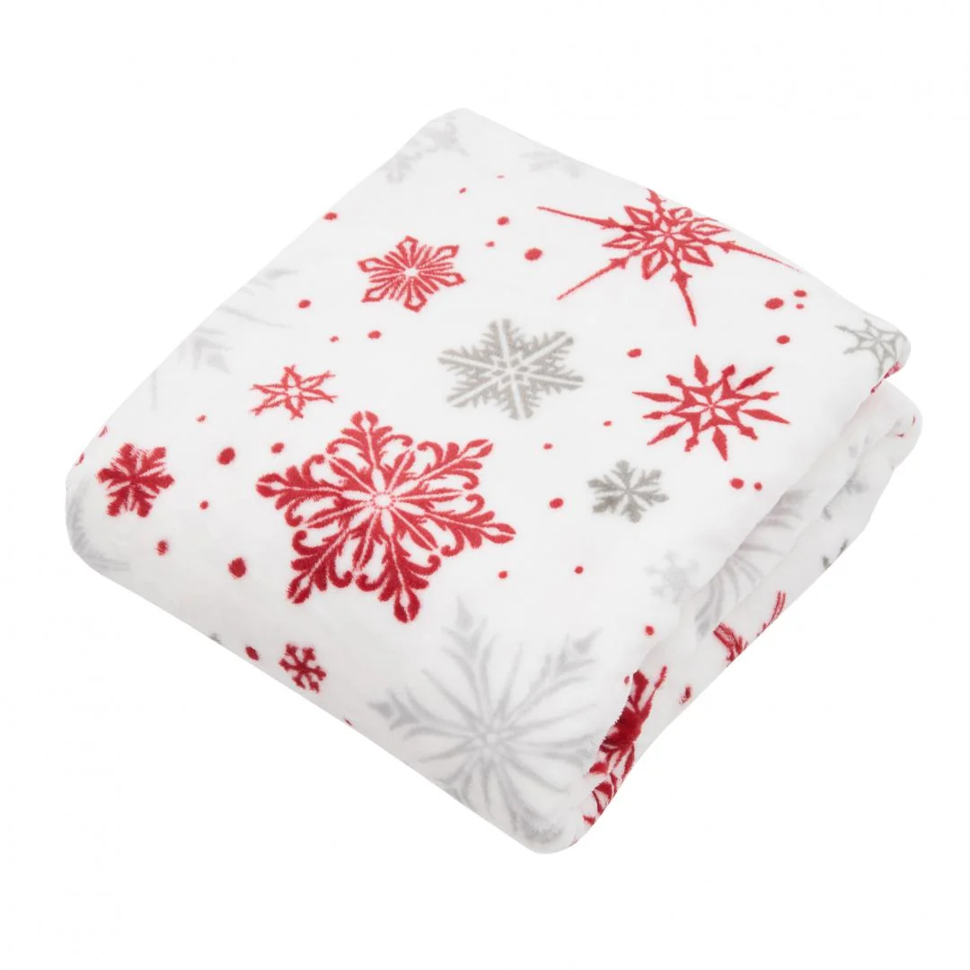 PATURA FLEECE 200X220 CM XMS STARS Heinner