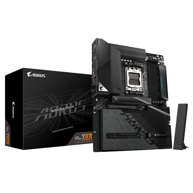 Placa de baza GIGABYTE X870 AORUS STEALTH