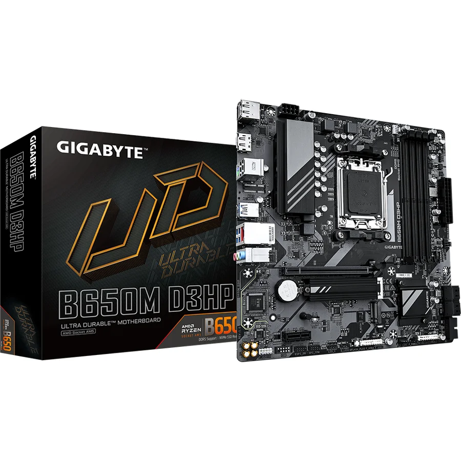 Placa de bază Gigabyte B650M D3HP AM5